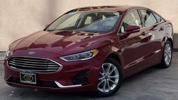 2019 Ford Fusion Hybrid SEL