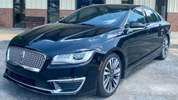 2017 Lincoln MKZ Reserve