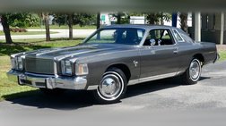 1978 Chrysler Cordoba Coupe