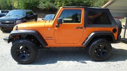 2012 Jeep Wrangler Sport