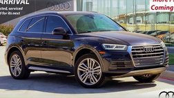 2018 Audi Q5 2.0T quattro Premium Plus