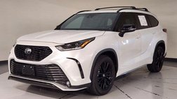 2023 Toyota Highlander XSE