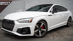 2023 Audi A5 Sportback quattro S line Prem Plus 45 TFSI