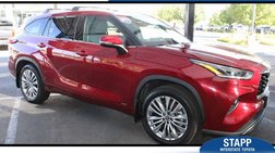 2023 Toyota Highlander Hybrid Platinum