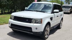 2011 Land Rover Range Rover Sport Supercharged