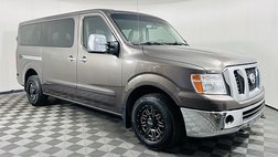 2015 Nissan NV 3500 HD SL