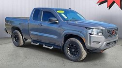 2022 Nissan Frontier S