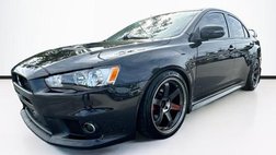 2015 Mitsubishi Lancer Evolution GSR