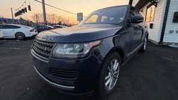 2017 Land Rover Range Rover Base