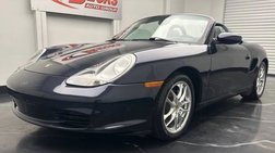 2003 Porsche Boxster Base