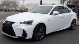 2020 Lexus IS 350 Base