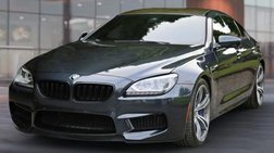 2014 BMW M6 Gran Coupe