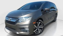 2019 Honda Odyssey Elite
