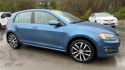 2016 Volkswagen Golf TSI S