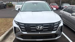 2025 Hyundai Tucson Hybrid Blue