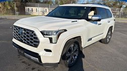 2024 Toyota Sequoia Capstone