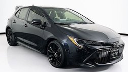 2022 Toyota Corolla Hatchback SE Nightshade Edition