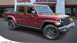 2021 Jeep Gladiator 80th Anniversary Edition