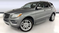 2015 Mercedes-Benz M-Class ML 350