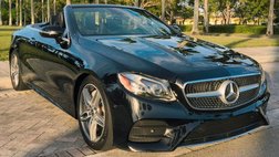 2018 Mercedes-Benz E-Class E 400
