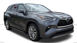 2022 Toyota Highlander Hybrid Platinum