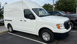 2021 Nissan NV 2500 HD S