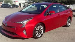 2018 Toyota Prius Four Touring