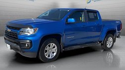 2022 Chevrolet Colorado LT