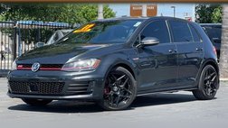 2017 Volkswagen Golf GTI ahn