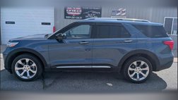 2020 Ford Explorer Platinum