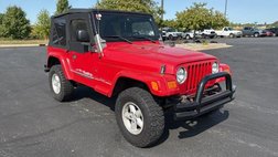 2004 Jeep Wrangler X