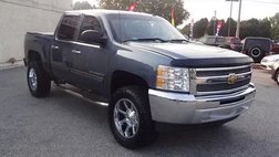 2012 Chevrolet Silverado 1500 LS