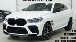 2021 BMW X6 M Base