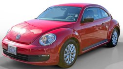 2013 Volkswagen Beetle 2.5L Entry PZEV
