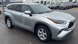2022 Toyota Highlander Hybrid LE