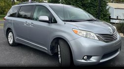 2011 Toyota Sienna Limited 7-Pass V6