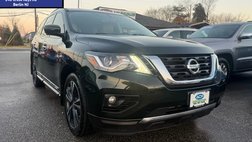 2018 Nissan Pathfinder Platinum