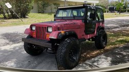 1989 Jeep Wrangler S