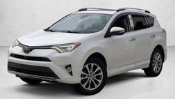 2017 Toyota RAV4 Platinum