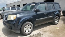 2012 Honda Pilot LX