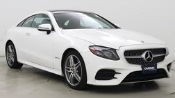 2018 Mercedes-Benz E-Class E 400 4MATIC