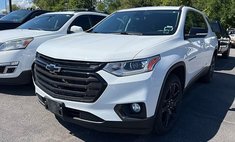 2021 Chevrolet Traverse LT Cloth