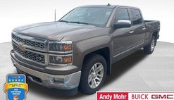 2014 Chevrolet Silverado 1500 LTZ