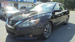 2017 Nissan Altima SV