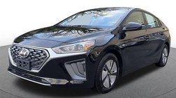 2020 Hyundai Ioniq Hybrid Blue