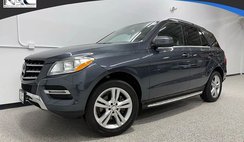 2015 Mercedes-Benz M-Class ML 350 4MATIC