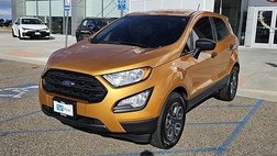 2022 Ford EcoSport S
