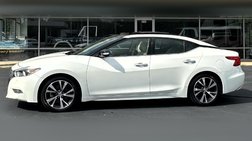 2016 Nissan Maxima Platinum