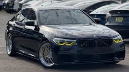 2019 BMW 5 Series M550i xDrive