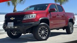 2018 Chevrolet Colorado ZR2